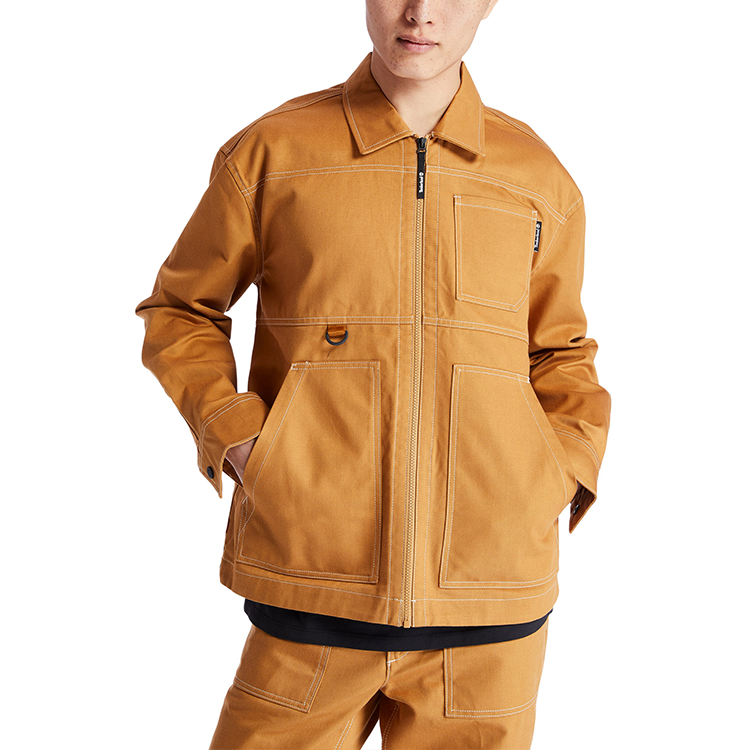 Men's Timberland Casual Cargo Jacket Small A2ADD-P47