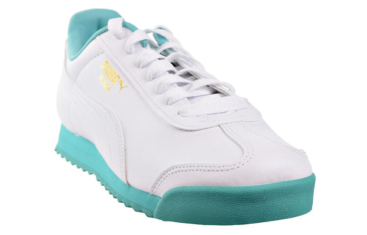 PUMA Roma Basic Plus 'White Turquoise' 369571-05