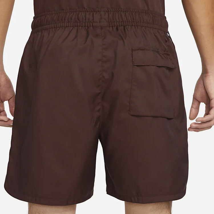 Nike Essentials Woven Shorts 'Brown' DM6829-227