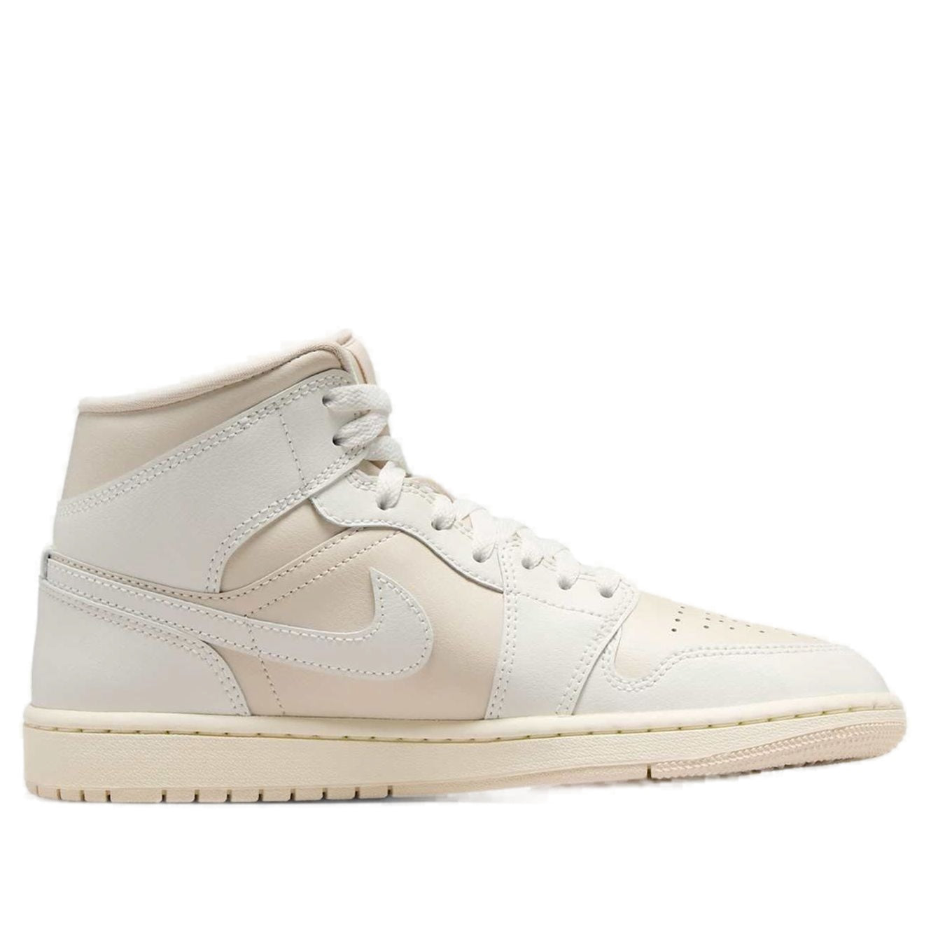 (WMNS) Air Jordan 1 Mid 'Legend Light Brown' BQ6472-201
