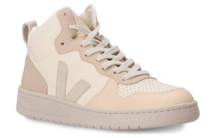 VEJA V-15 High-Top Chromefree 'White Beige' VQ0503451