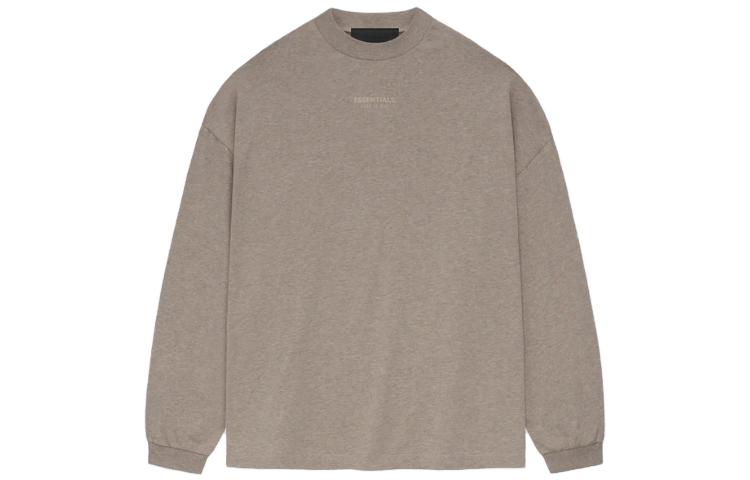 Fear of God Essentials FW23 Long Sleeve Tee 'Core Heather' 125BT232014F