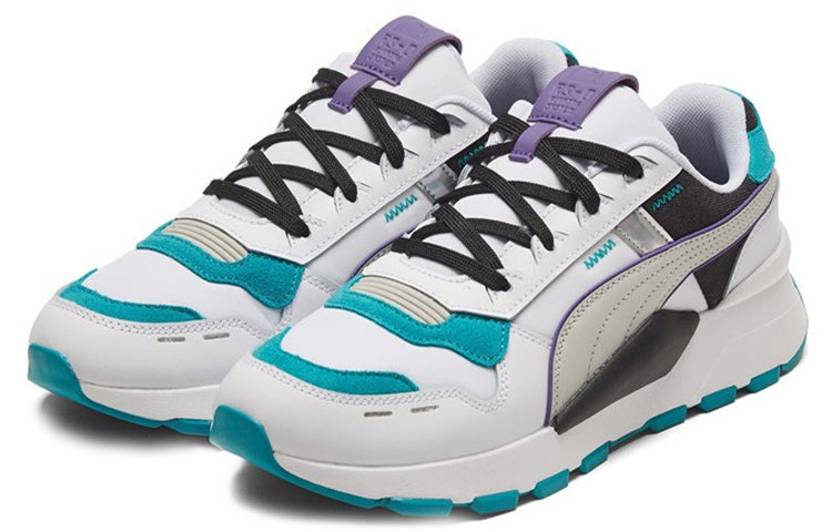 PUMA Rs 2.0 Futura White/Green 374011-02