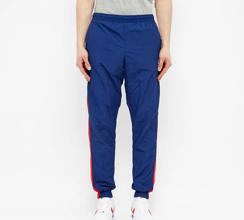 Men's Nike Side Nylon Blue Sports Pants/Trousers/Joggers CJ5484-492