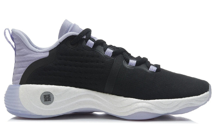 (WMNS) Li-Ning No Boundaries 3 'Black White Purple' AFPR030-2