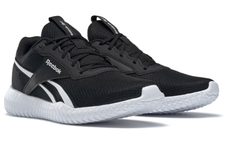 (WMNS) Reebok Flexagon Energy Trail 2 'Black And White' FV8761