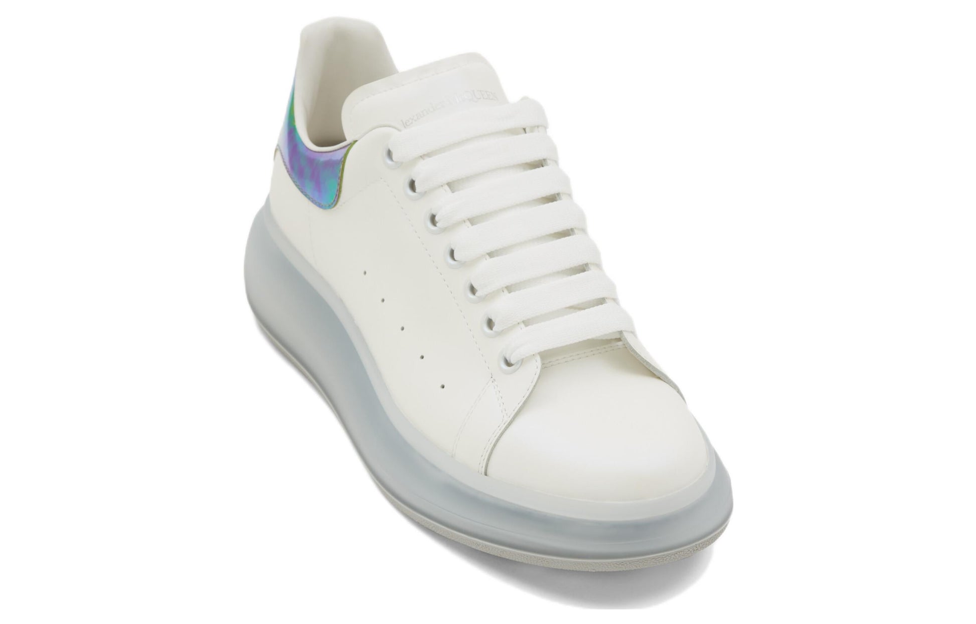 Alexander McQueen Oversized Sneaker 'White Multicolor' 610812WIBS14535