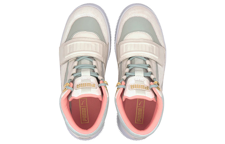 (WMNS) PUMA Deva Suede Khaki/Green/White 374757-01