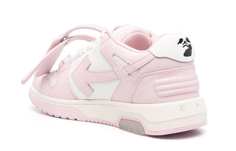 (WMNS) Off-White Out Of Office Low-Top Sneaker 'Pink White' OWIA259F21LEA0013001
