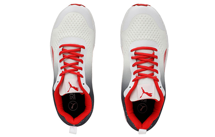 PUMA Feral Runner Idp White/Red 368425-01