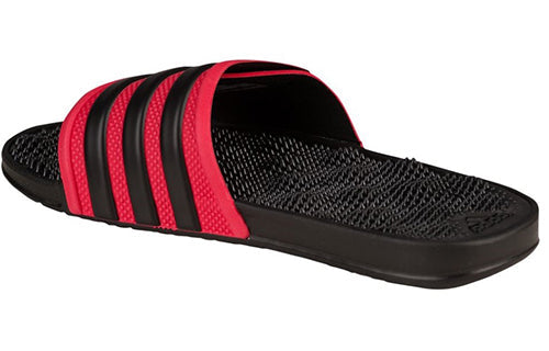 adidas Men Sandal Adissage Black Red Slippers 'Black Red' BB4110