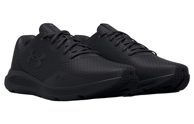 Under Armour Charged Pursuit 3 4E Wide 'Triple Black' 3025801-002