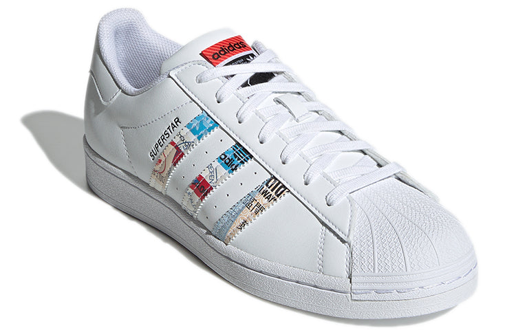 adidas Originals Superstar Shoes 'White Multi-Color' GY9023