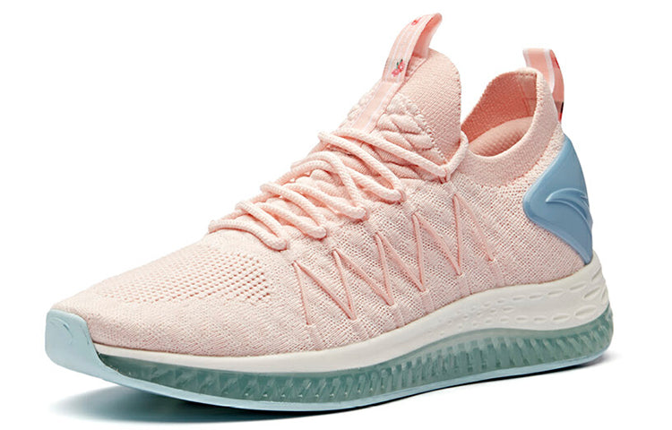 (WMNS) ANTA Flashfoam 'Pink Blue' 12915501-5