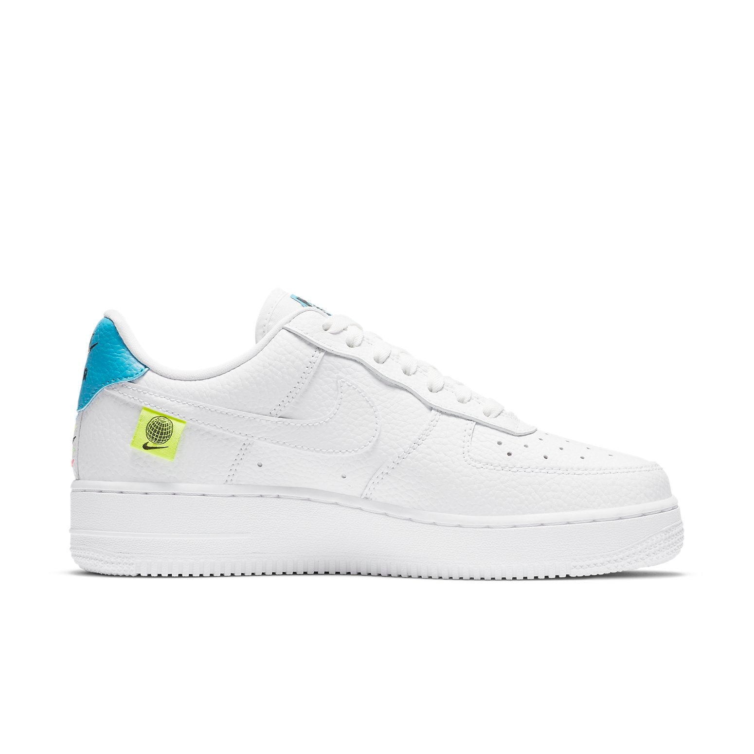(WMNS) Nike Air Force 1 '07 SE 'Worldwide Pack - Volt' CT1414-101