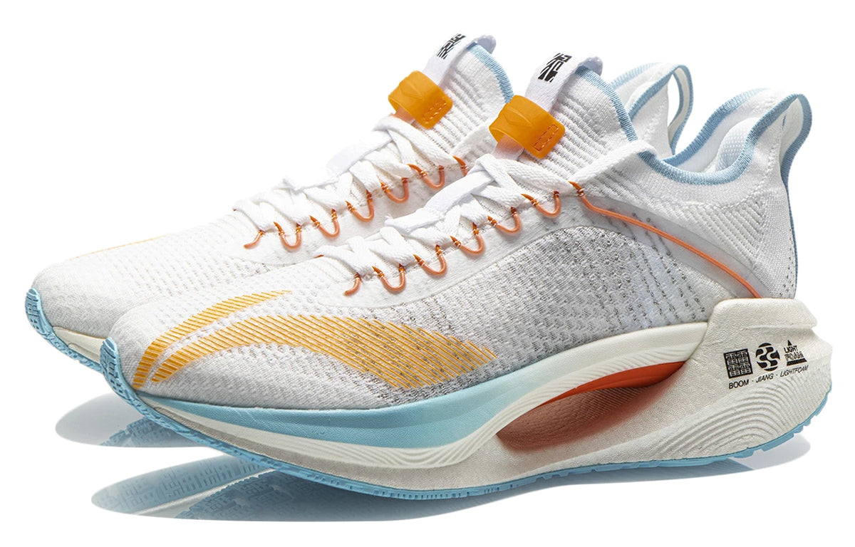 Li-Ning Jue Ying Essential 'White Blue Yellow' ARHR125-4