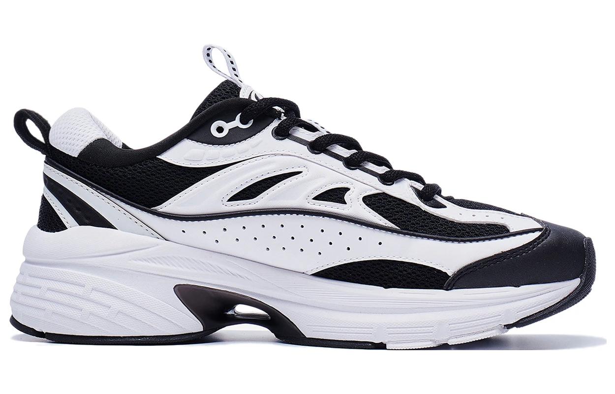 (WMNS) Li-Ning Starlit Lite 'Black White' AGCT236-1