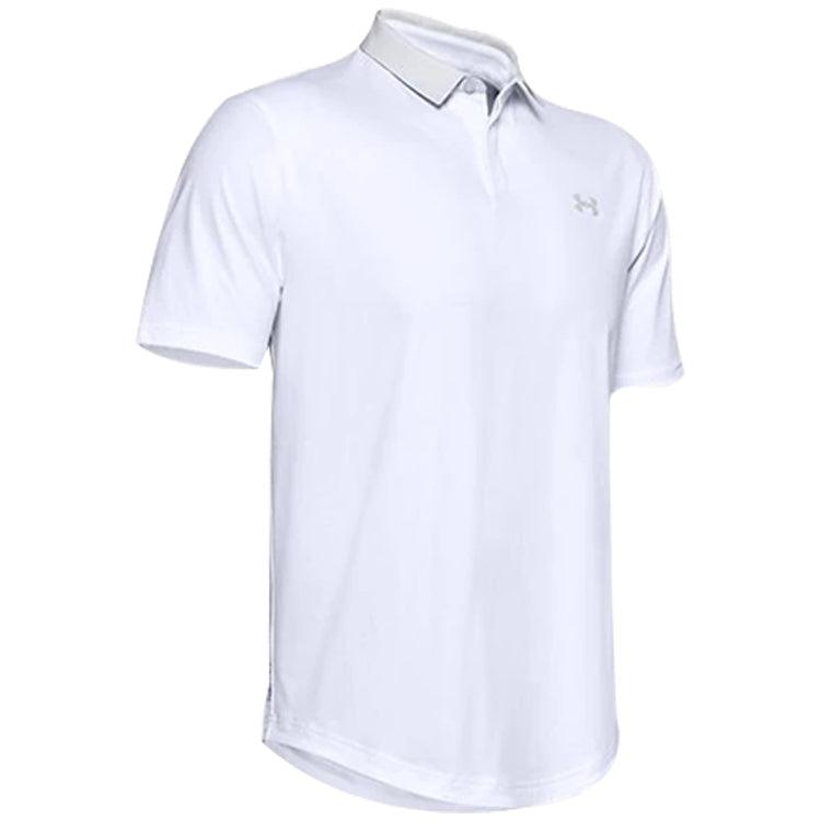 Under Armour Iso-Chill Printed Polo Shirt 'White' 1350037-100