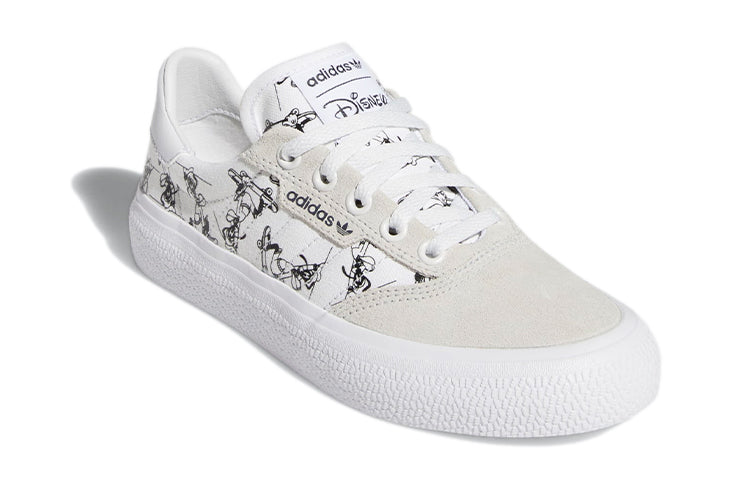 (GS) adidas Disney x adidas originals 3MC J 'White Brown' FW6259