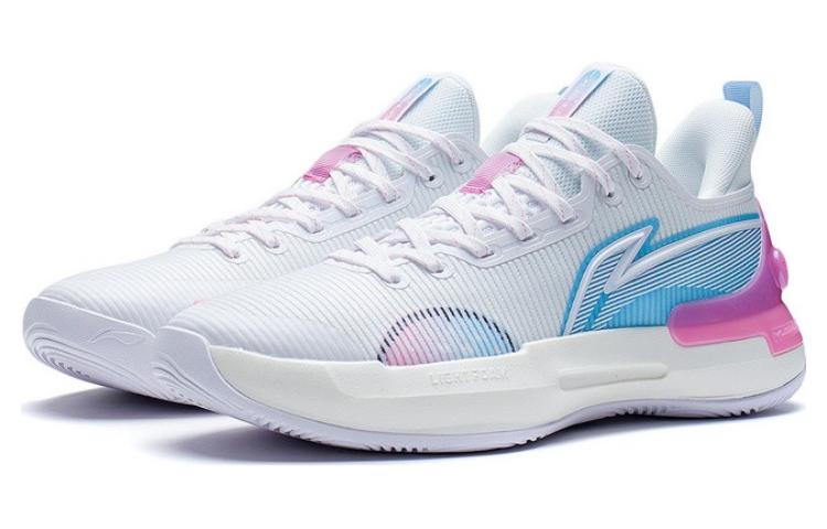 Li-Ning YuShuai Retro On Court 'White South Coast' ABPS031-2