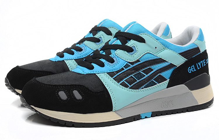 ASICS Gel Lyte 3 'Black Blue' HN538-9090