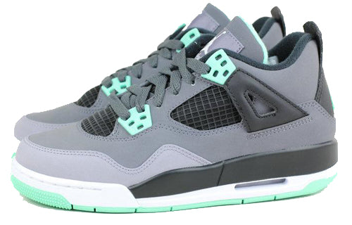 (GS) Air Jordan 4 Retro 'Green Glow' 408452-033