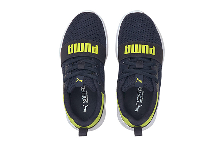(PS) PUMA Wired Run 'Peacoat Sulphur Spring' 374216-07