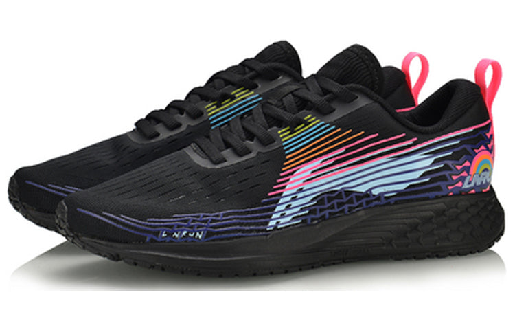 (WMNS) Li-Ning Rouge Rabbit IV 'Black Blue' ARBP046-12