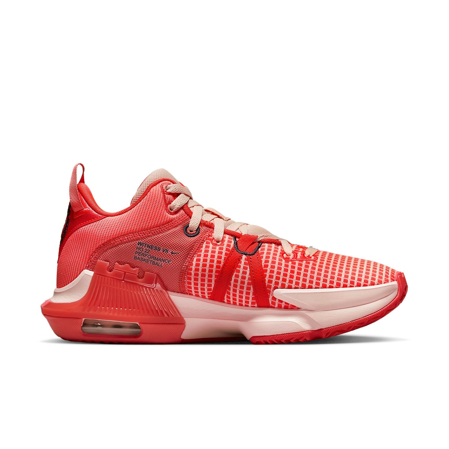 Nike LeBron Witness 7 'Bright Crimson' DM1123-600