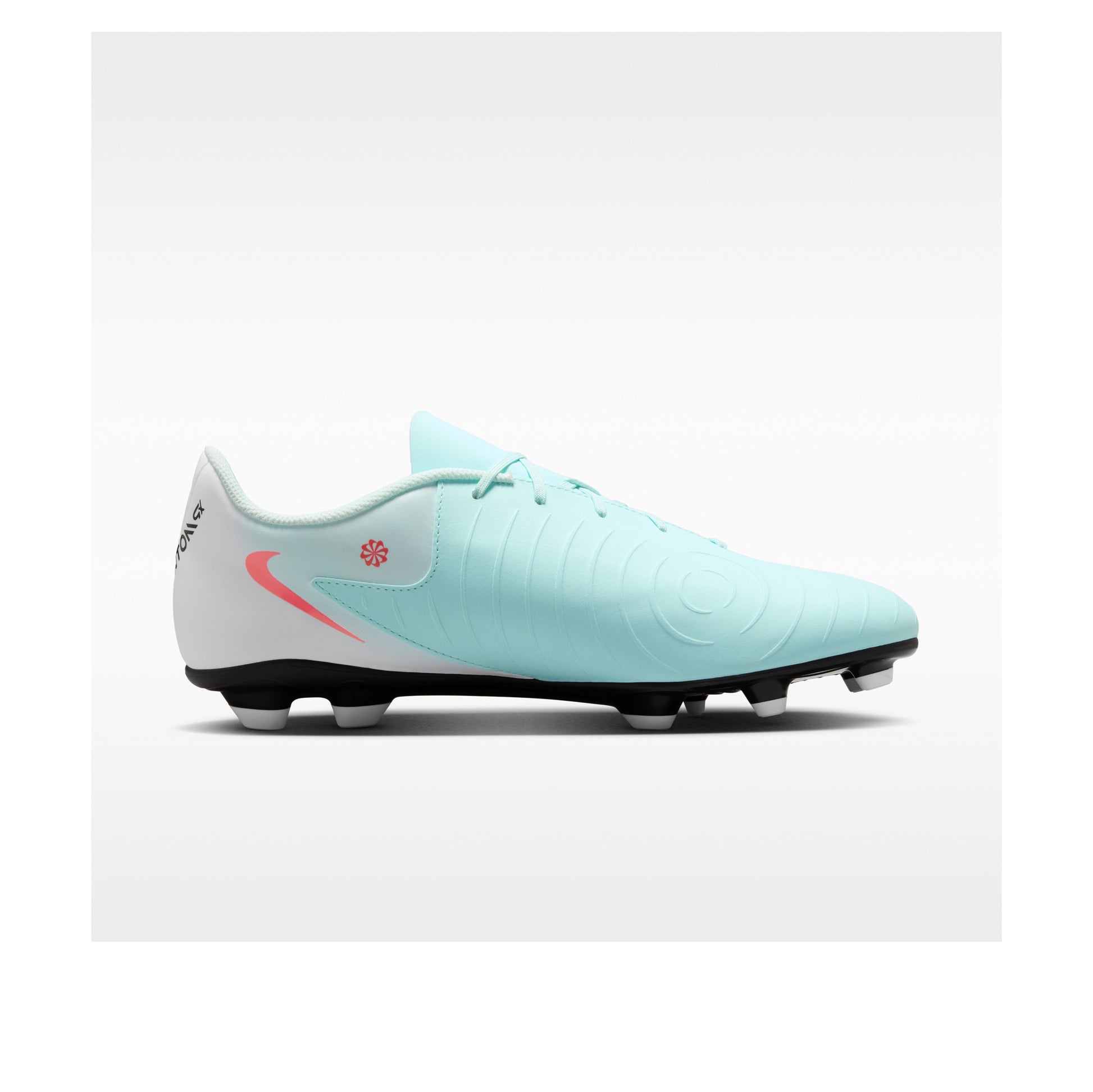 Nike Phantom GX 2 Club MG 'Mint Atomic Red' FJ2557-300