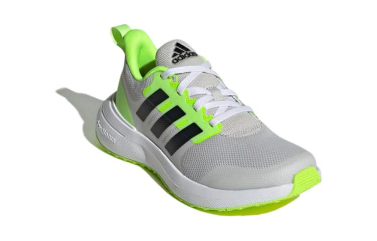 (PS) adidas FortaRun 2.0 Cloudfoam 'Grey Lucid Lemon' ID2362