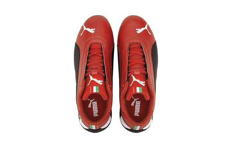 (GS) PUMA Scuderia Ferrari Race R-cat Low Top Running Shoes Red/Black 306546-01