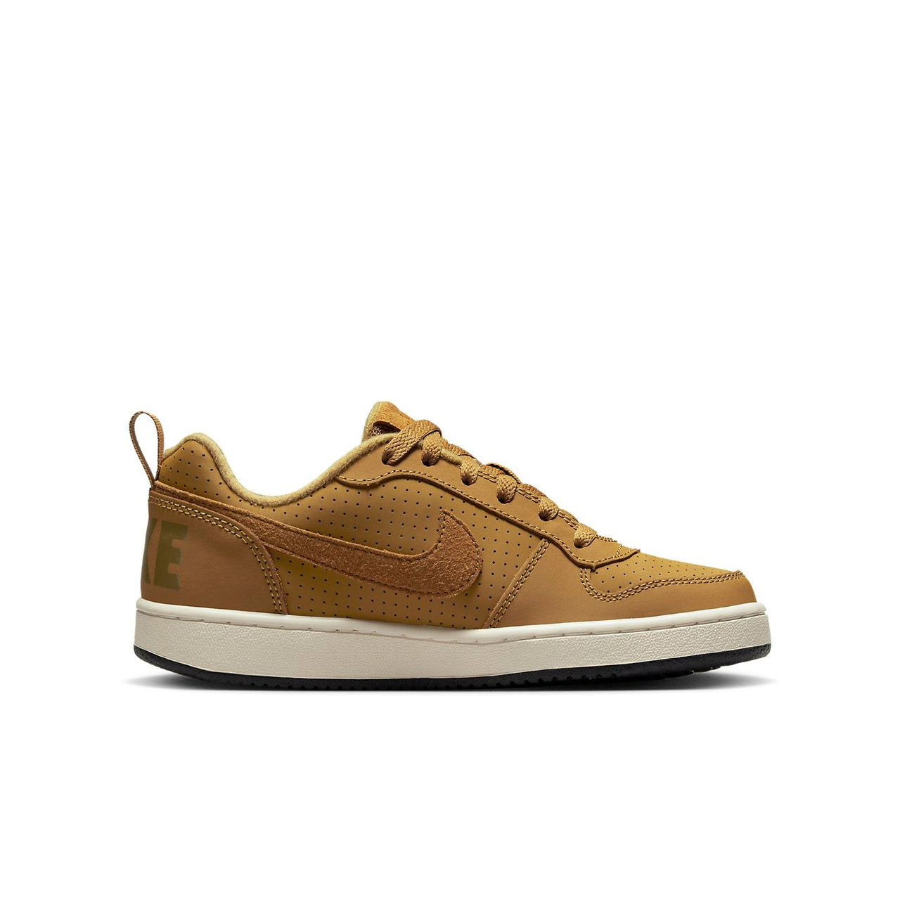 (GS) Nike Court Borough Low 'Wheat' 839985-701