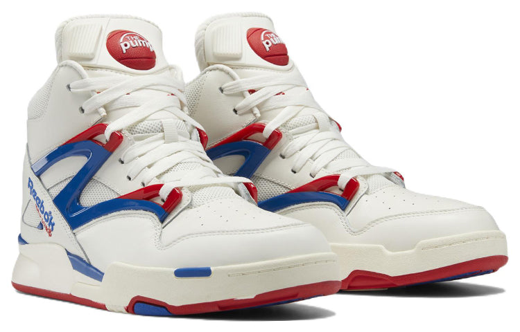 Reebok Pump Omni Zone 2 'Chalk Vector Blue' HR0035