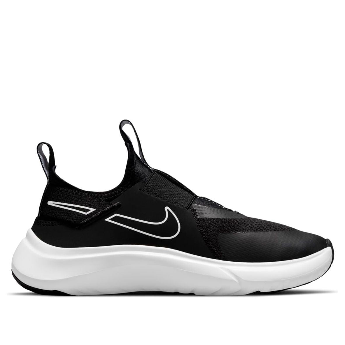 (GS) Nike Flex Plus 'Black White' CW7415-003