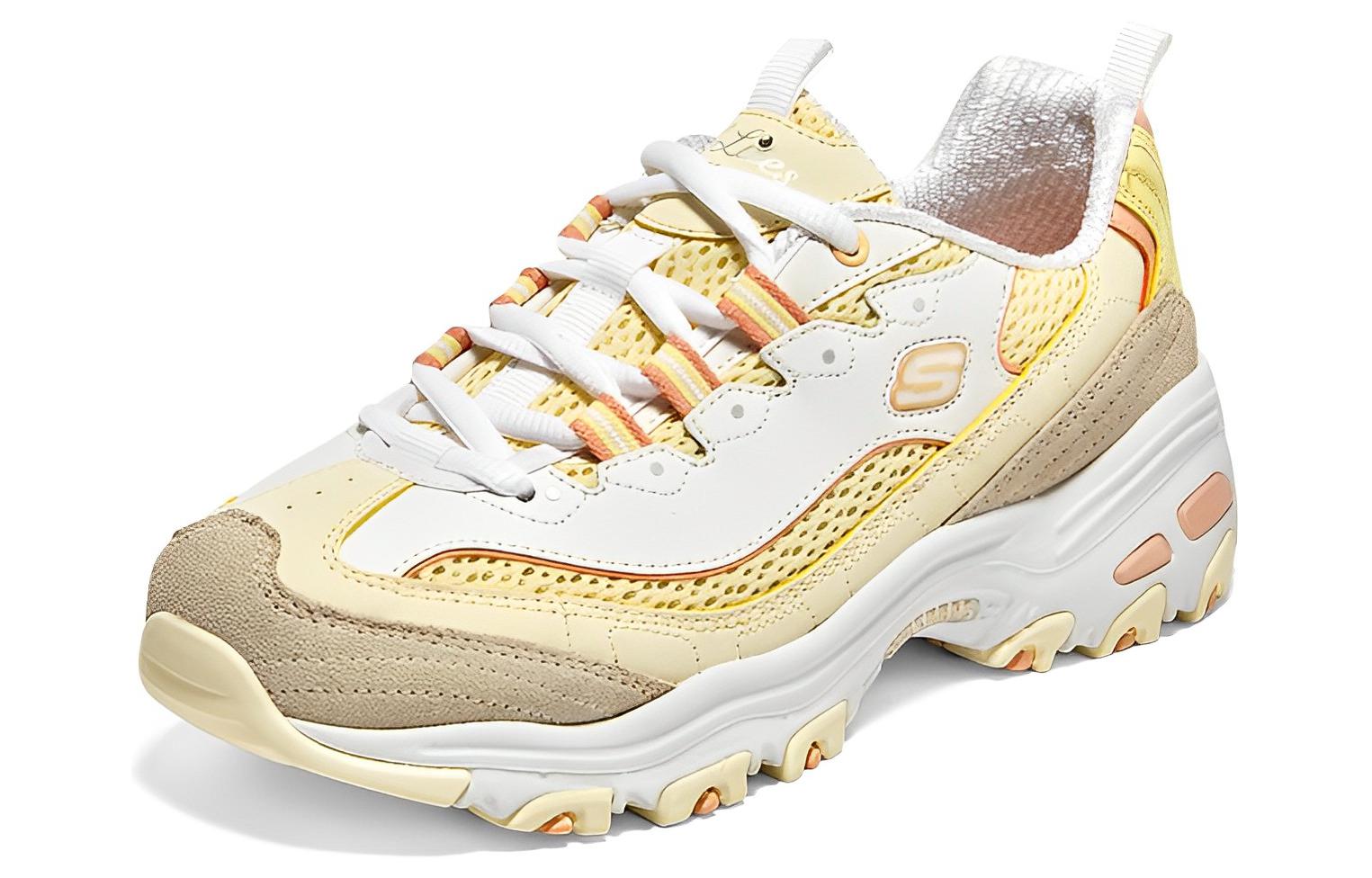 (WMNS) Skechers D'LITES 1.0 'Yellow' 896209-YLMT