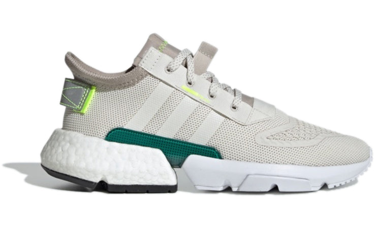 (WMNS) adidas originals POD-S3.1 Grey/Green EE7032