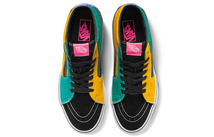 Vans SK8-HI Mid 'Cadmium Yellow Tidepoo' VN0A3WM3TGN