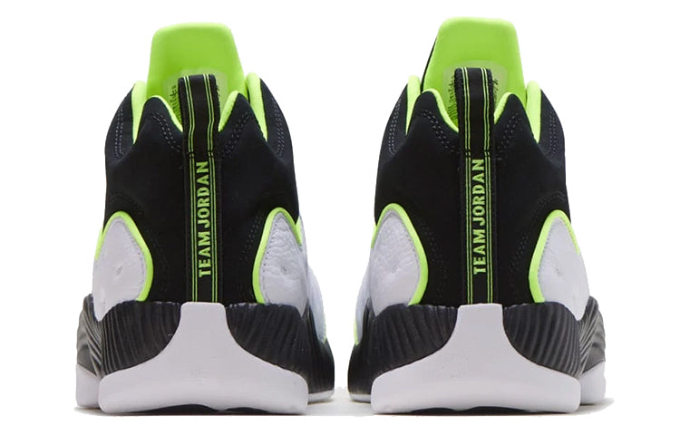 Air Jordan Jumpman Team II 'White Volt Black' 819175-102