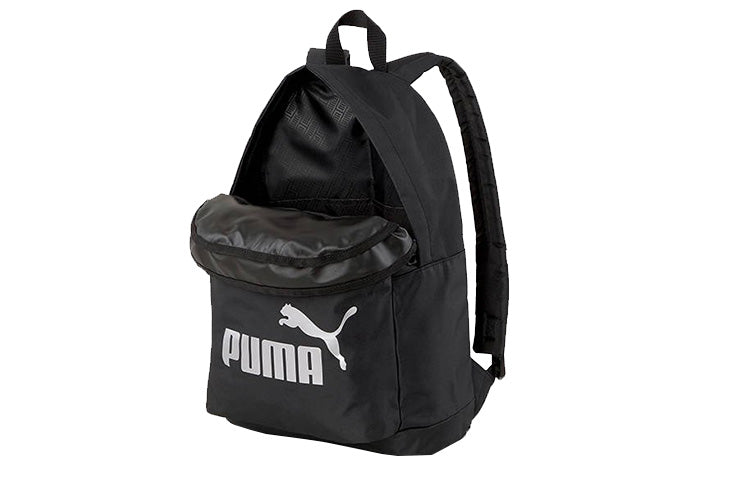 (WMNS) PUMA Core Base College Bag 'Black White' 077374-01