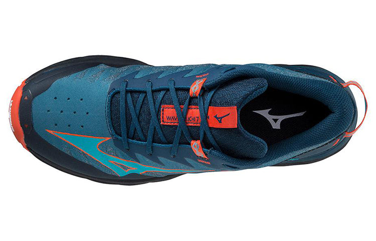 Mizuno Wave Daichi 7 'Blue Orange' J1GJ227118
