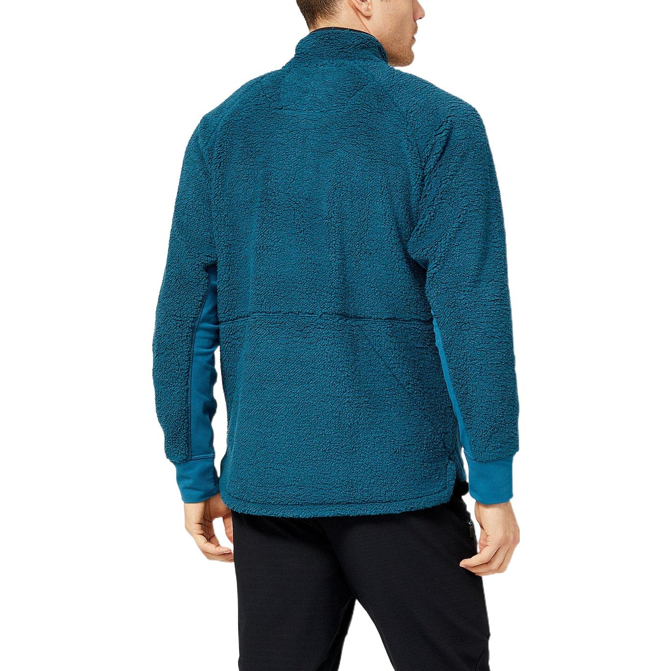 New Balance Q Speed Sherpa Anorak Asia Sizing 'Blue Teal' MT23285-DMS