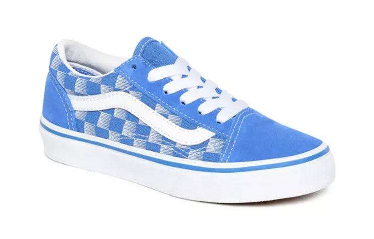 (PS) Vans Old Skool Checkerboard 'Blue White' VN0A4BUU0KK