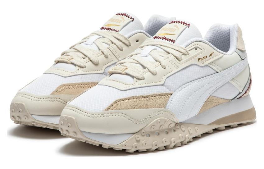 (WMNS) PUMA Blktop Rider 'White Alpine Snow' 393118-02