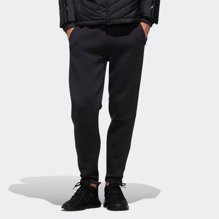 adidas neo Casual Sports Long Pants Black DZ4852