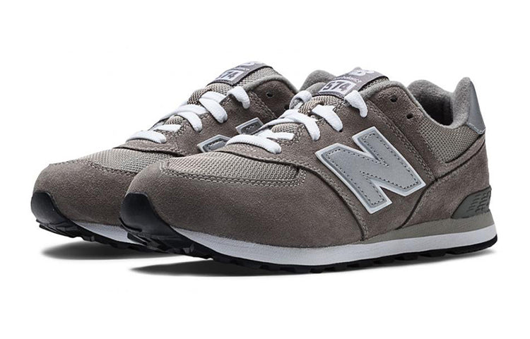 (GS) New Balance 574 Kids 'Grey' KL574GSG