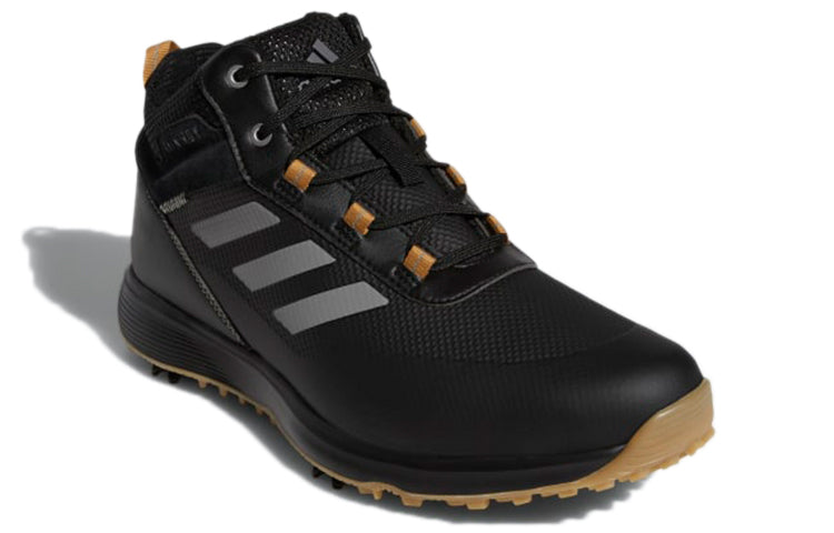 adidas S2G Recycled Polyester Mid-Cut 'Black Gum' FZ1035