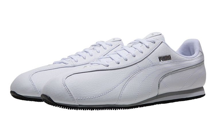 PUMA Esito Tl White Low Tops 348894-08