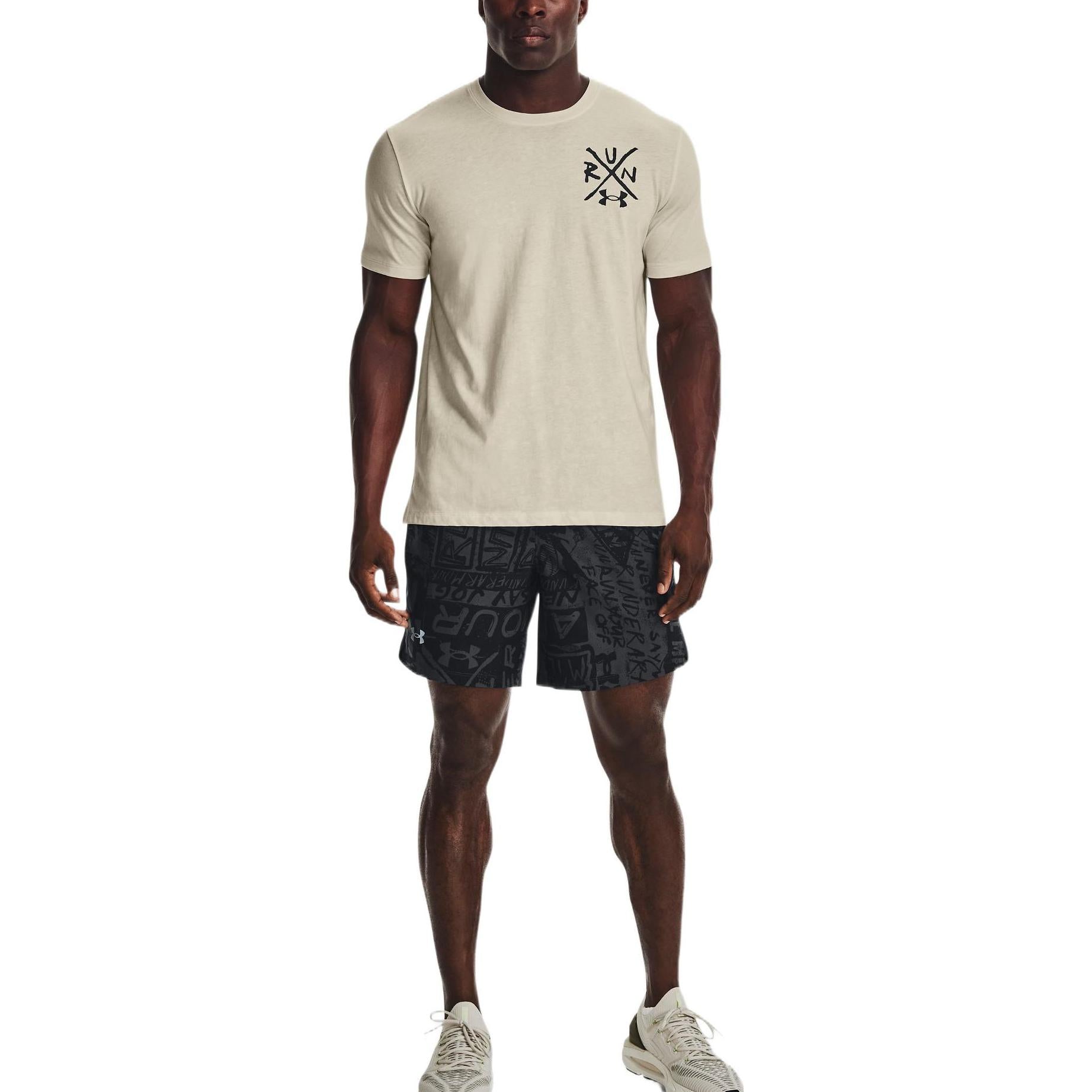 Under Armour Destroy All Miles Shorts 'Black' 1370334-001
