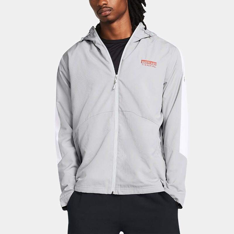 Under Armour University of Maryland College Park Jacket 'Grey' 5120569-011